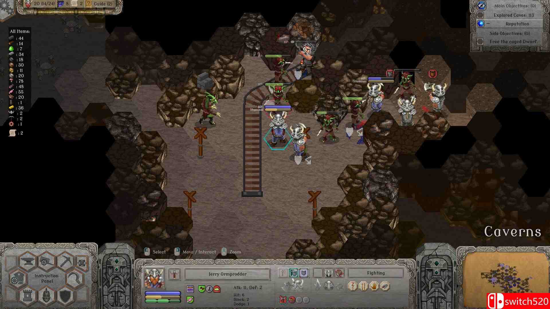 《格利森维尔德的矮人们（The Dwarves of Glistenveld）》Build 22590129 P2P硬盘版[EN]_4