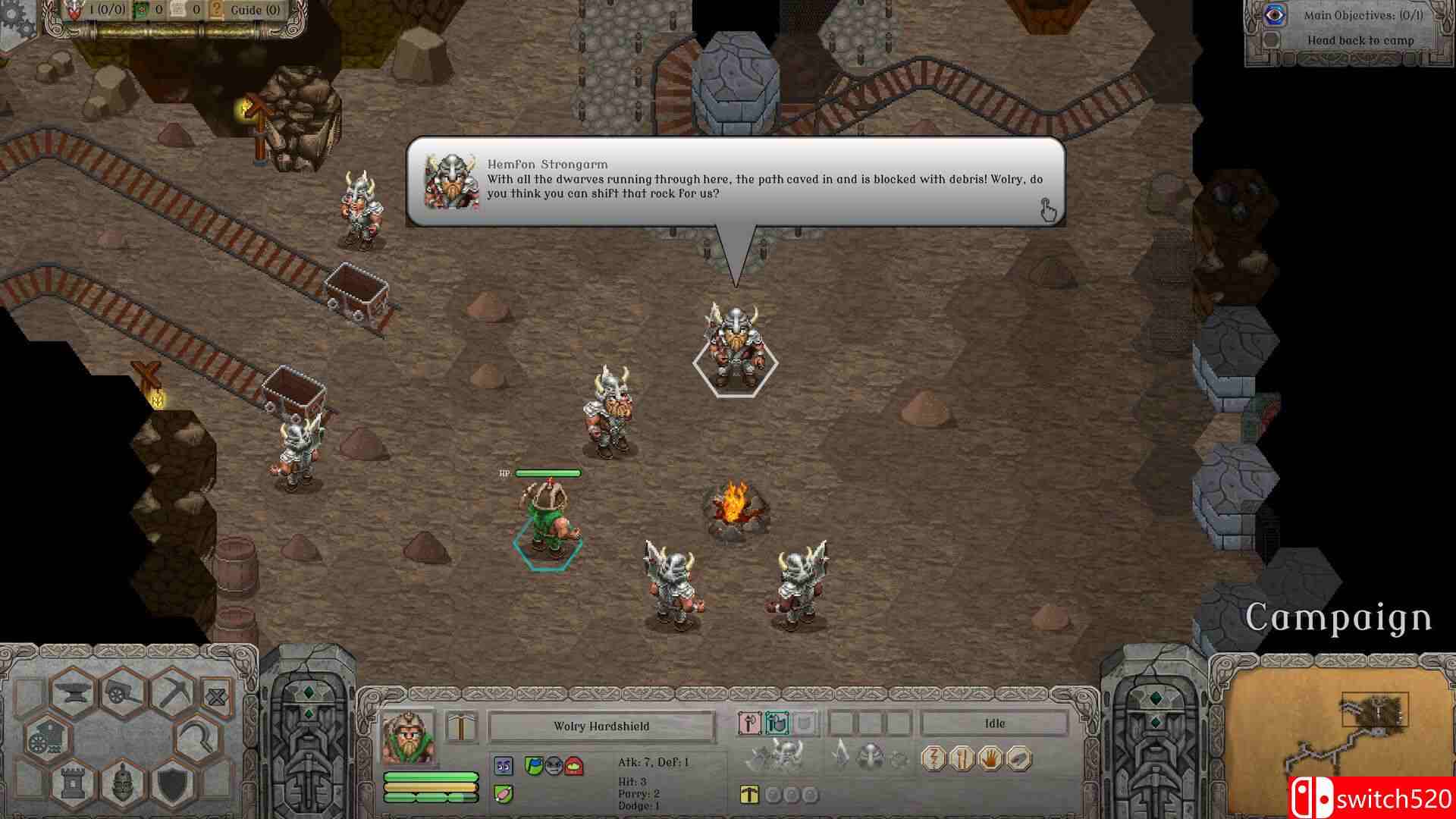 《格利森维尔德的矮人们（The Dwarves of Glistenveld）》Build 22590129 P2P硬盘版[EN]_1