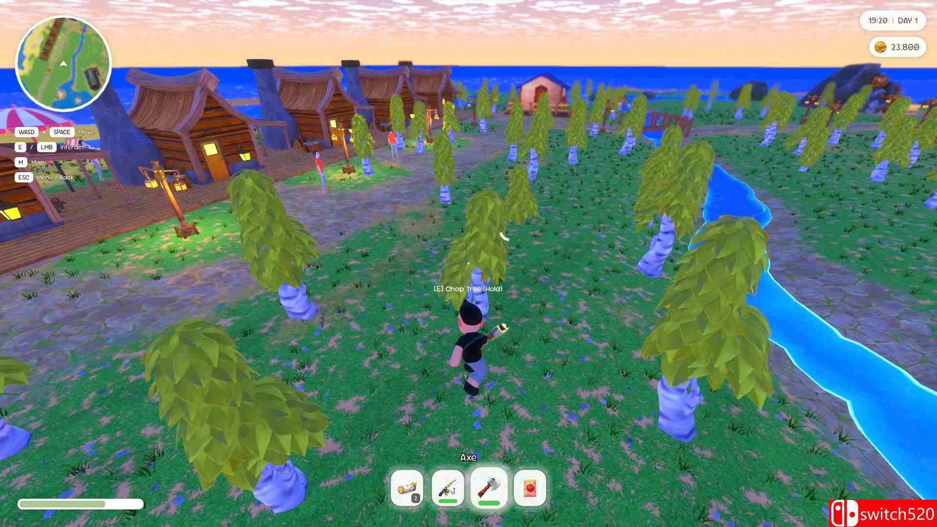 《温馨岛：海岛模拟器（Cosyland: Island Simulator）》Early Access P2P硬盘版[EN]_5