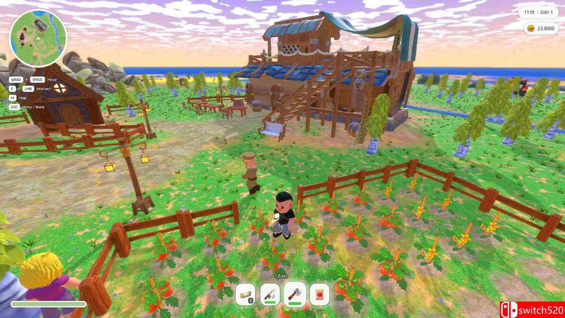 《温馨岛：海岛模拟器（Cosyland: Island Simulator）》Early Access P2P硬盘版[EN]_4