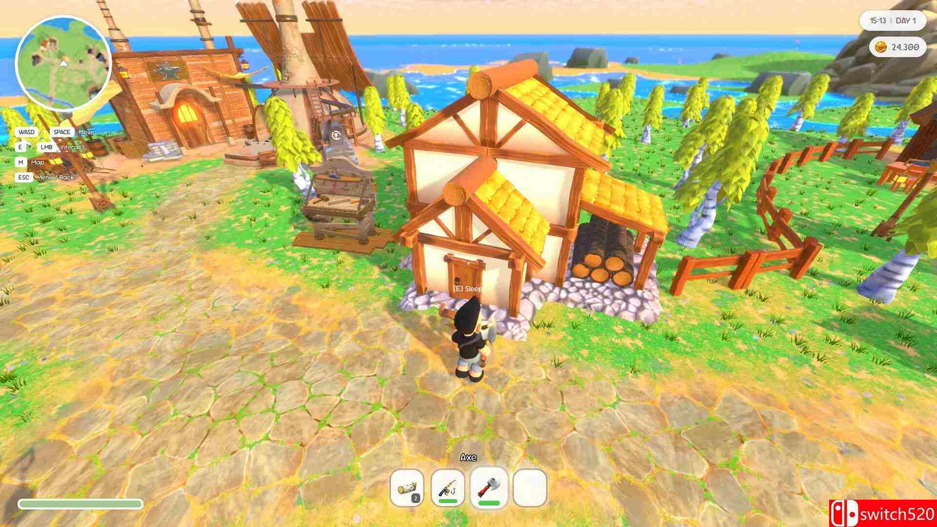 《温馨岛：海岛模拟器（Cosyland: Island Simulator）》Early Access P2P硬盘版[EN]_3