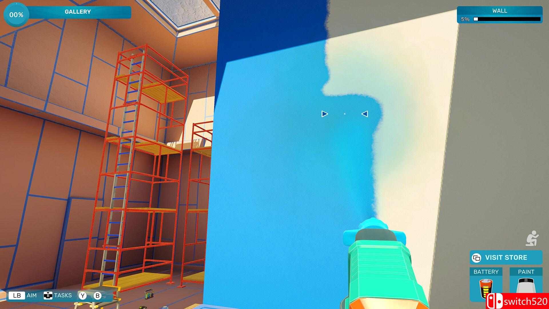 《喷漆模拟（Spray Paint Simulator）》官方中文 集成潜水艇DLC TENOKE镜像版[CN/TW/EN/JP]_5
