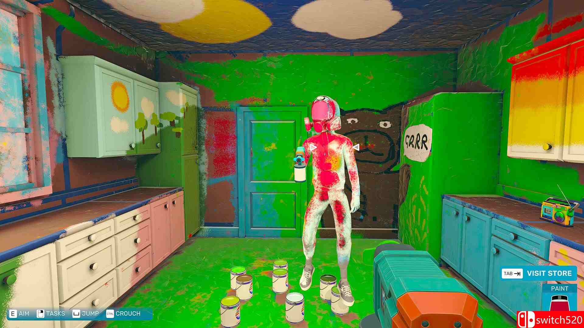 《喷漆模拟（Spray Paint Simulator）》官方中文 集成潜水艇DLC TENOKE镜像版[CN/TW/EN/JP]_4