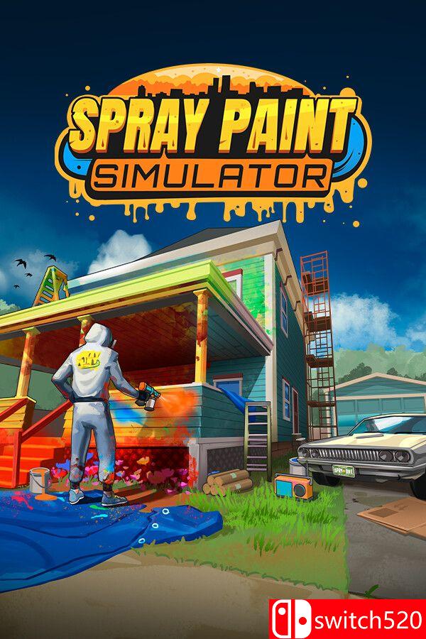 《喷漆模拟（Spray Paint Simulator）》官方中文 集成潜水艇DLC TENOKE镜像版[CN/TW/EN/JP]_0