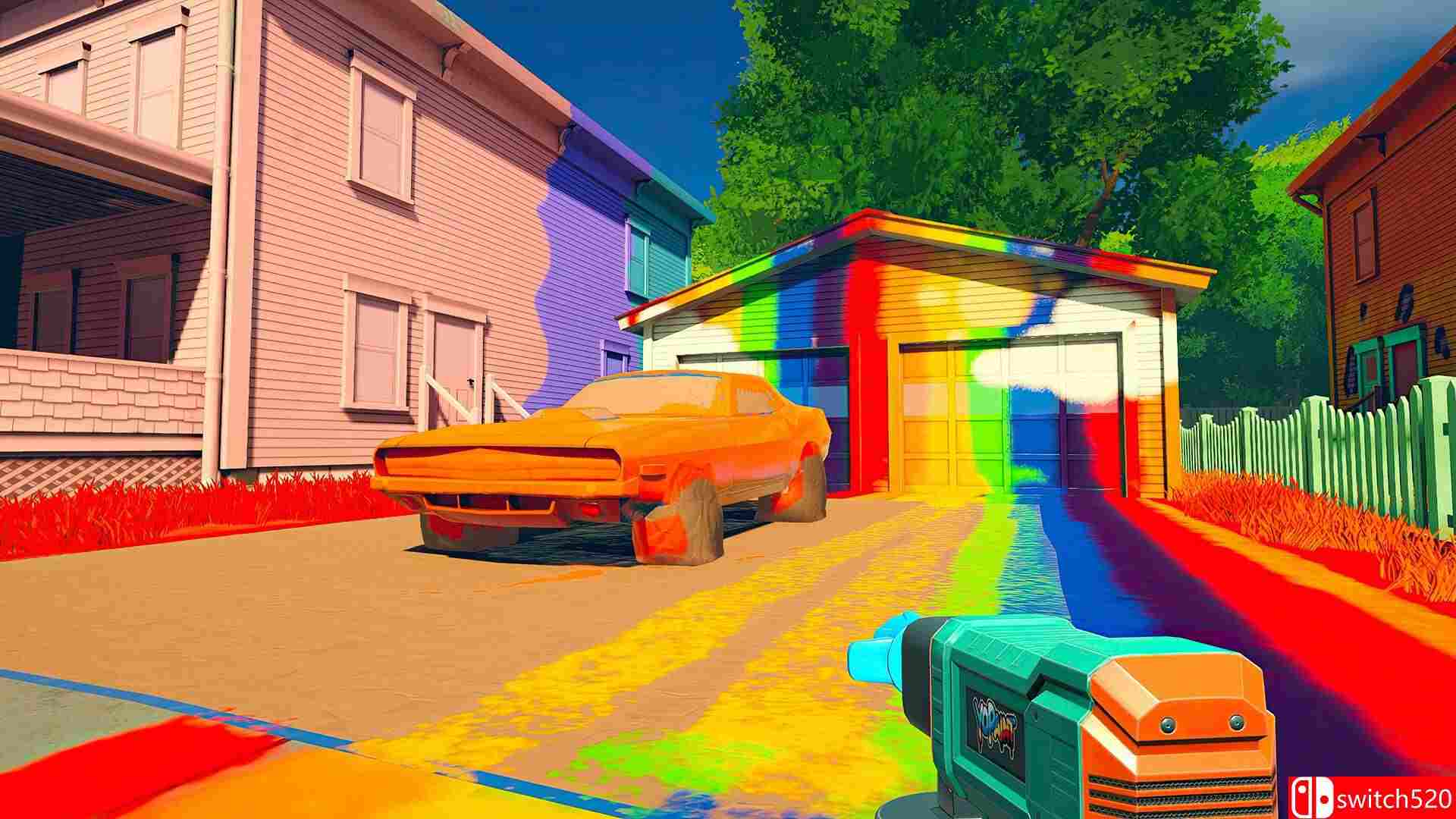 《喷漆模拟（Spray Paint Simulator）》官方中文 集成潜水艇DLC TENOKE镜像版[CN/TW/EN/JP]_1