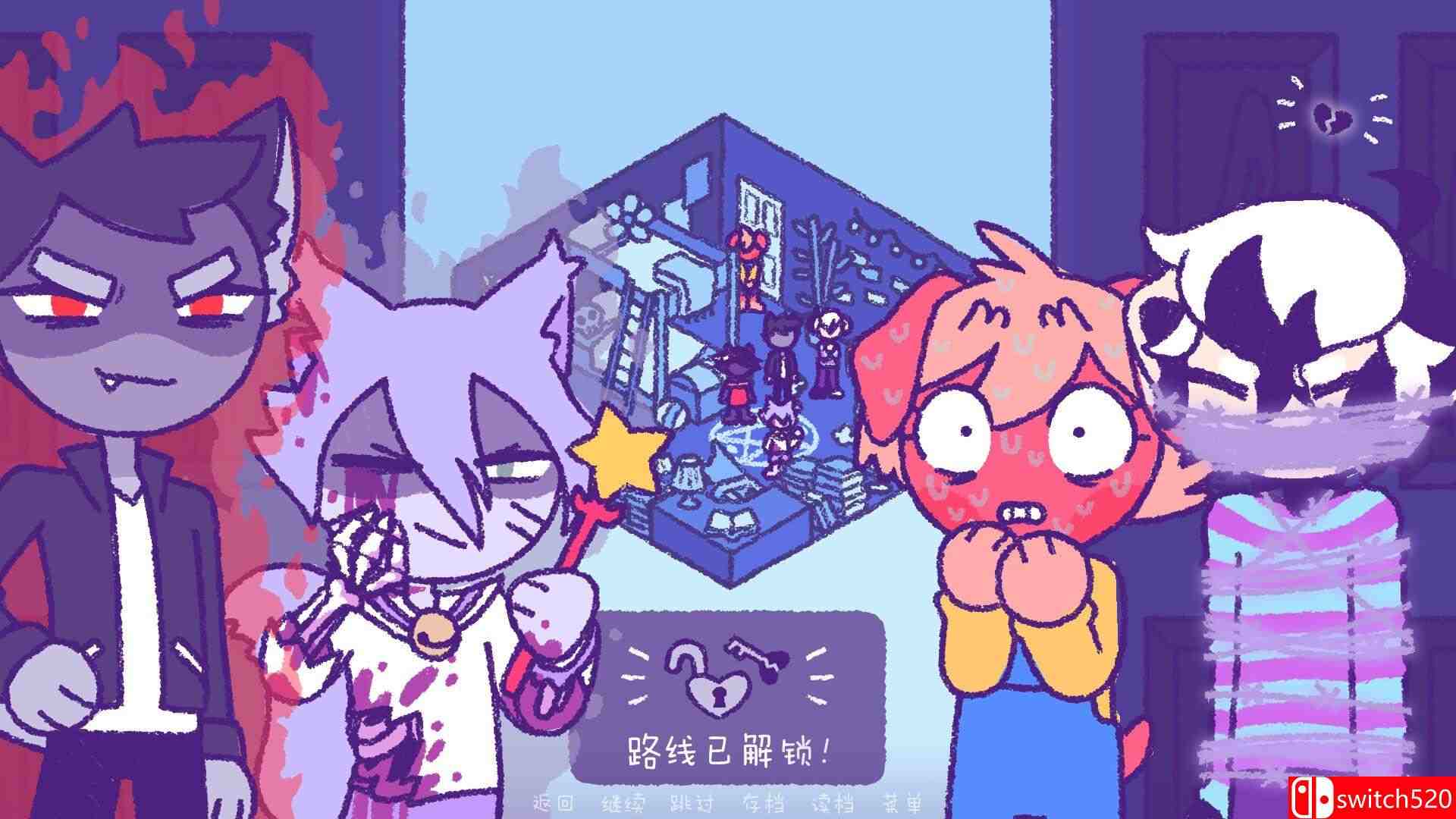 《完美末日：喵狱永恒（Purrfect Apawcalypse: Purrgatory Furever）》P2P硬盘版[CN/EN/JP]_4