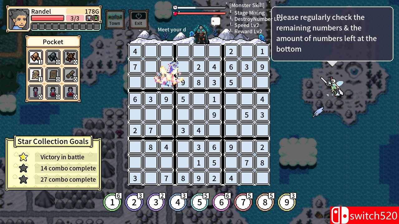 《数独RPG（Sudoku RPG）》官方中文 Build 16801878 P2P硬盘版[CN/TW/EN/JP]_2