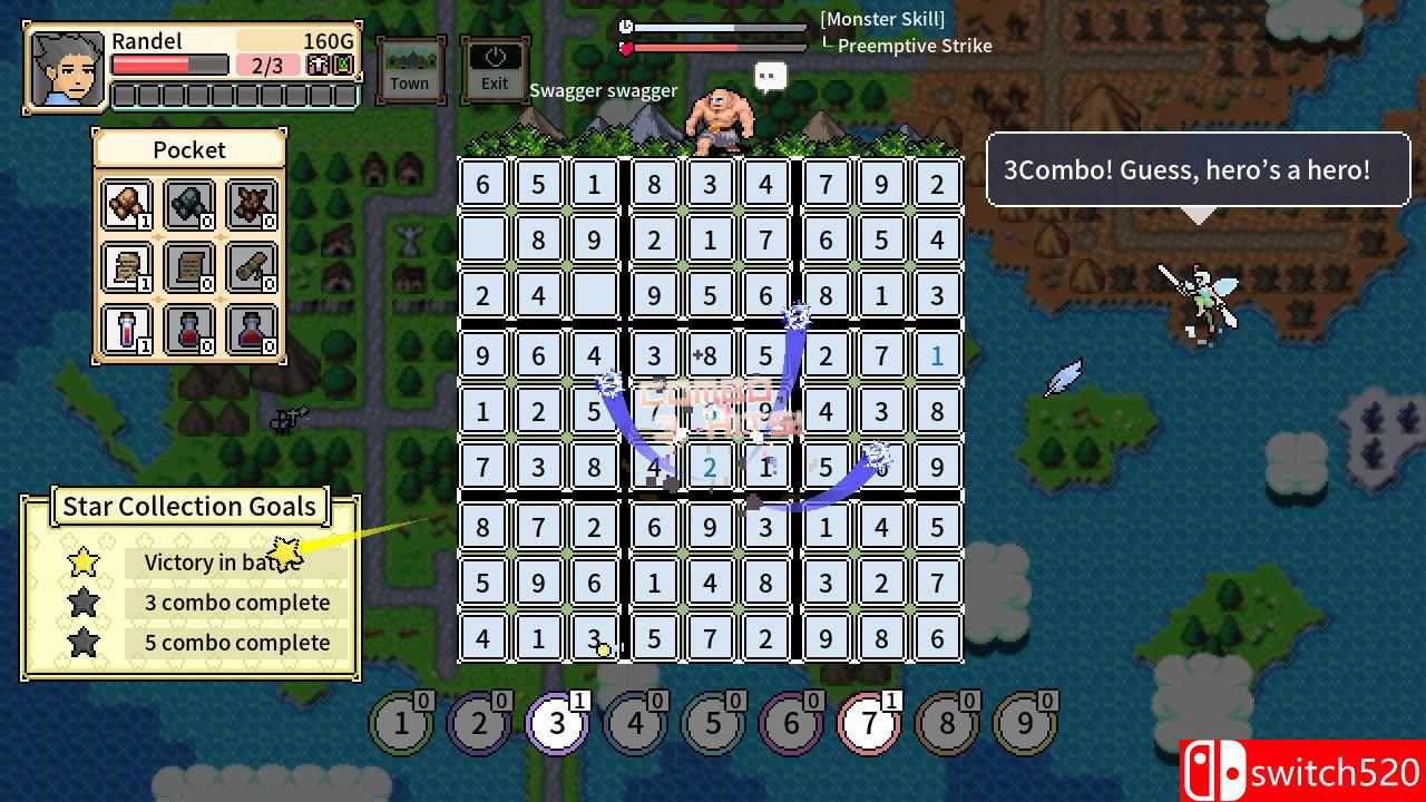 《数独RPG（Sudoku RPG）》官方中文 Build 16801878 P2P硬盘版[CN/TW/EN/JP]_4