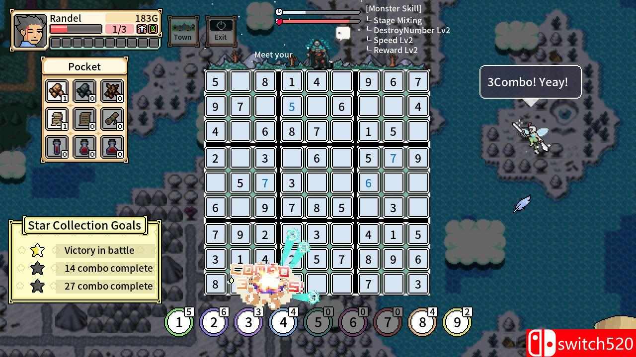 《数独RPG（Sudoku RPG）》官方中文 Build 16801878 P2P硬盘版[CN/TW/EN/JP]_5