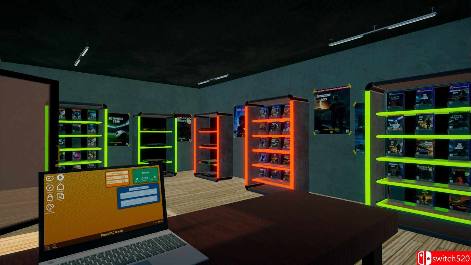 《主机商店模拟器（Console Store Simulator）》官方中文 P2P硬盘版[CN/TW/EN/JP]_1