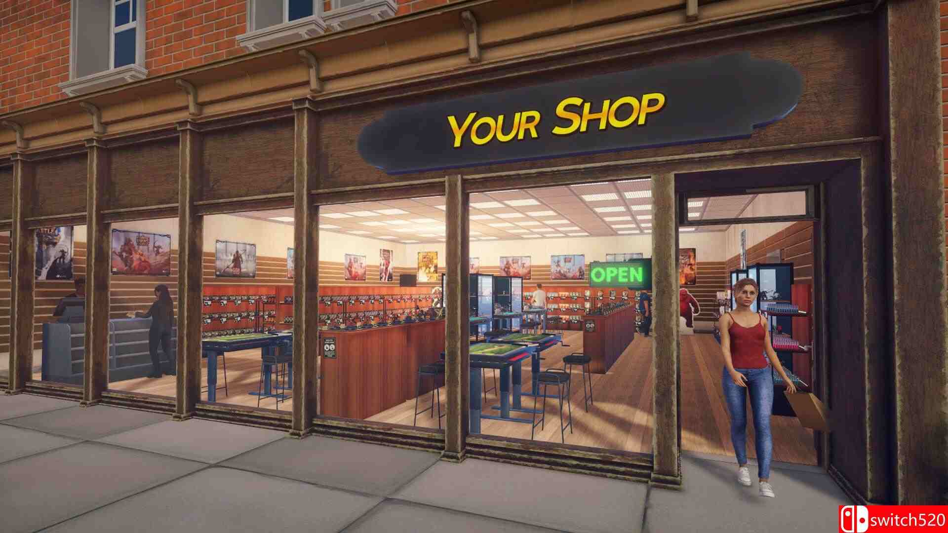 《桌游商店模拟器（Tabletop Game Shop Simulator）》官方中文 TENOKE镜像版[CN/EN/JP]_1
