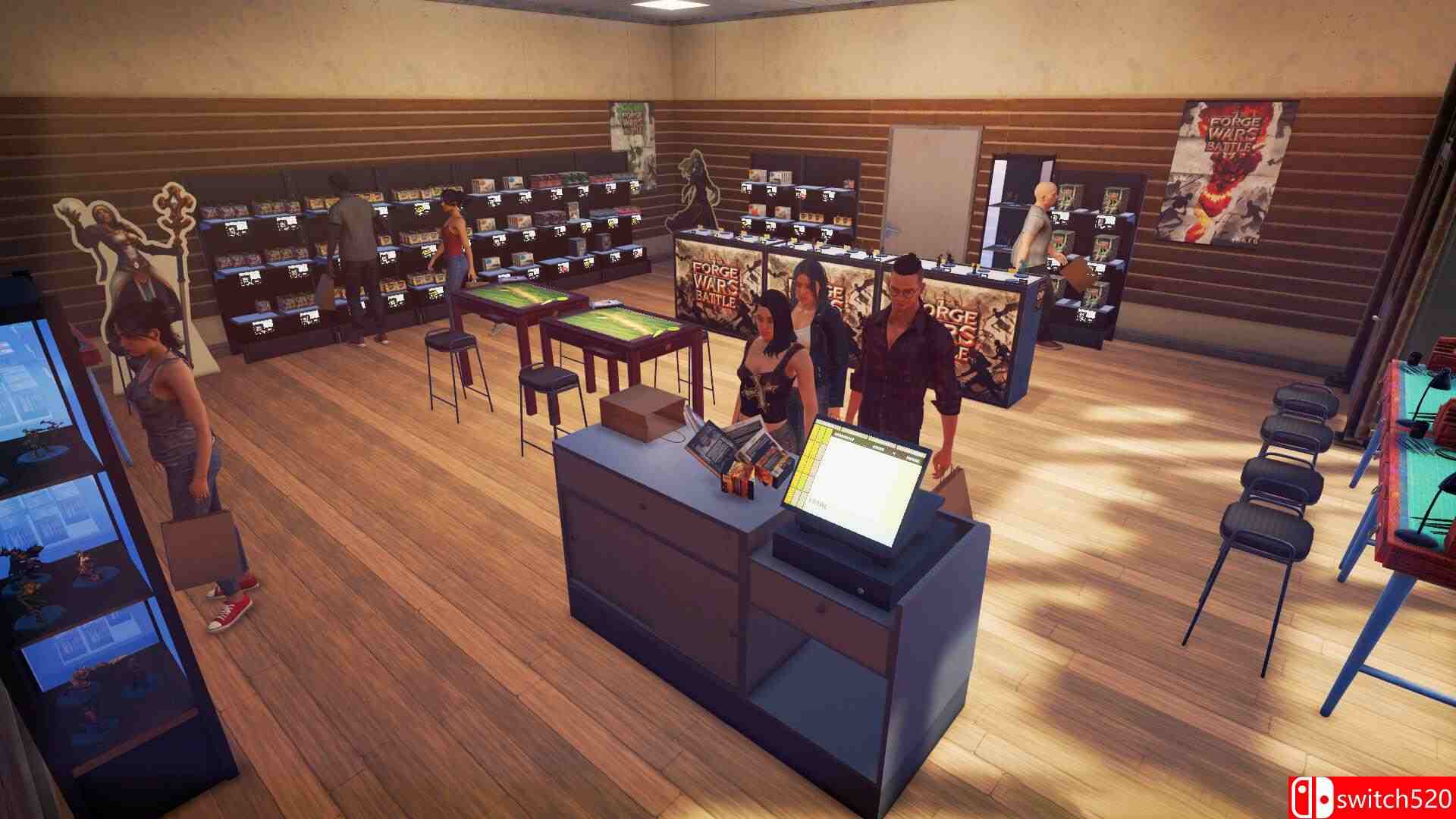 《桌游商店模拟器（Tabletop Game Shop Simulator）》官方中文 TENOKE镜像版[CN/EN/JP]_3
