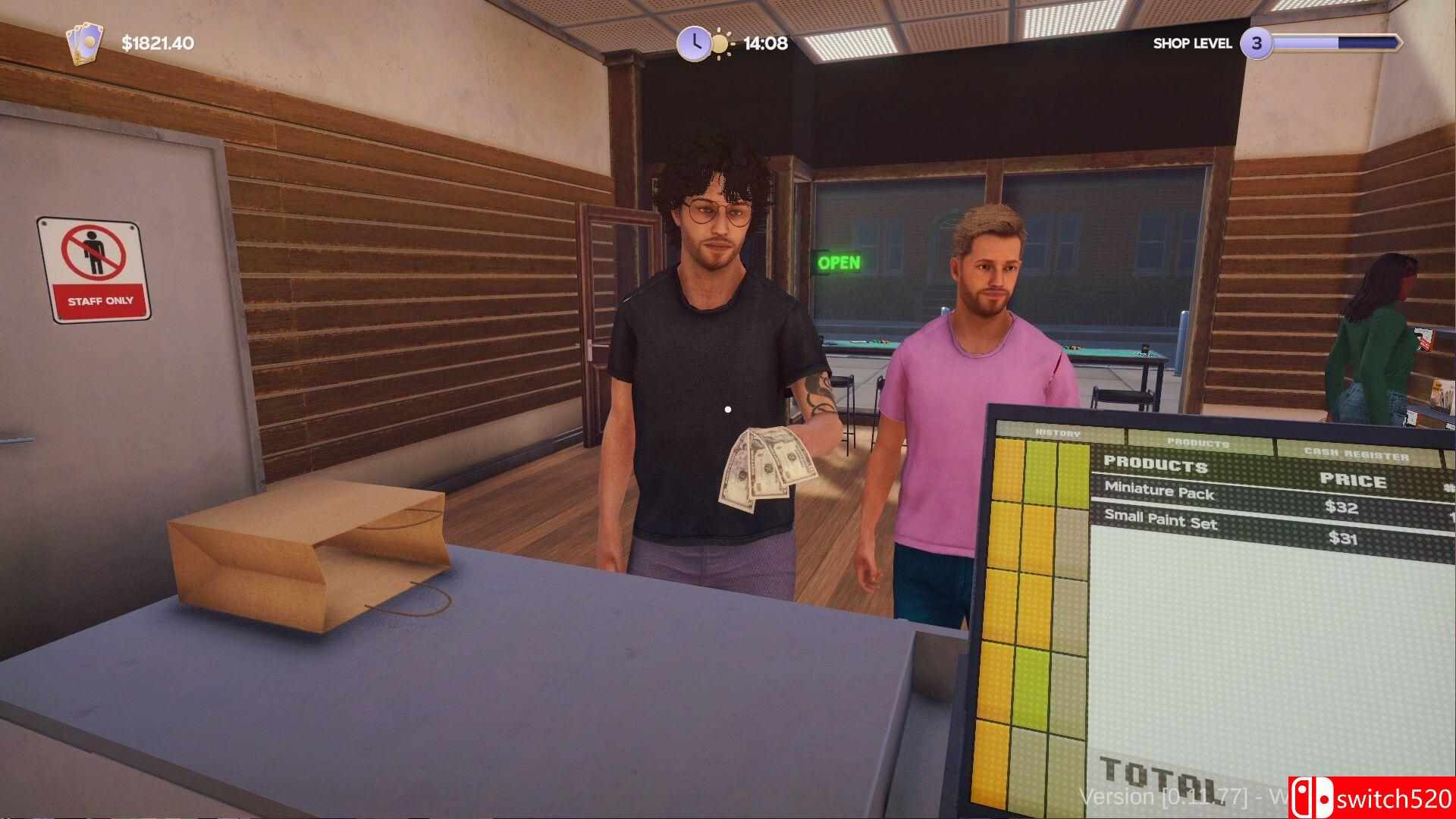 《桌游商店模拟器（Tabletop Game Shop Simulator）》官方中文 TENOKE镜像版[CN/EN/JP]_2