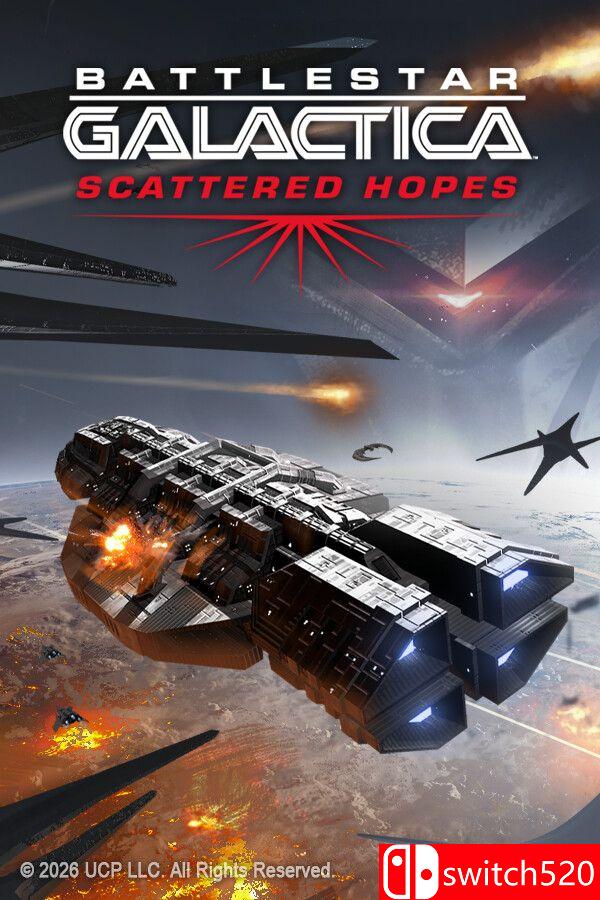 《太空堡垒卡拉狄加：破碎希望（Battlestar Galactica Scattered Hopes）》Razor1911镜像版[EN]_0