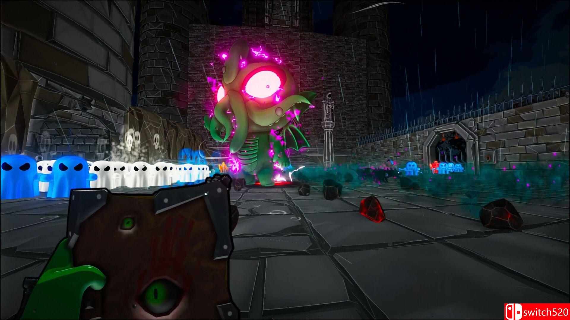 《外星人vs.幽灵（Aliens vs. Ghosts）》v1.1.2 0xdeadcode硬盘版[EN]_1