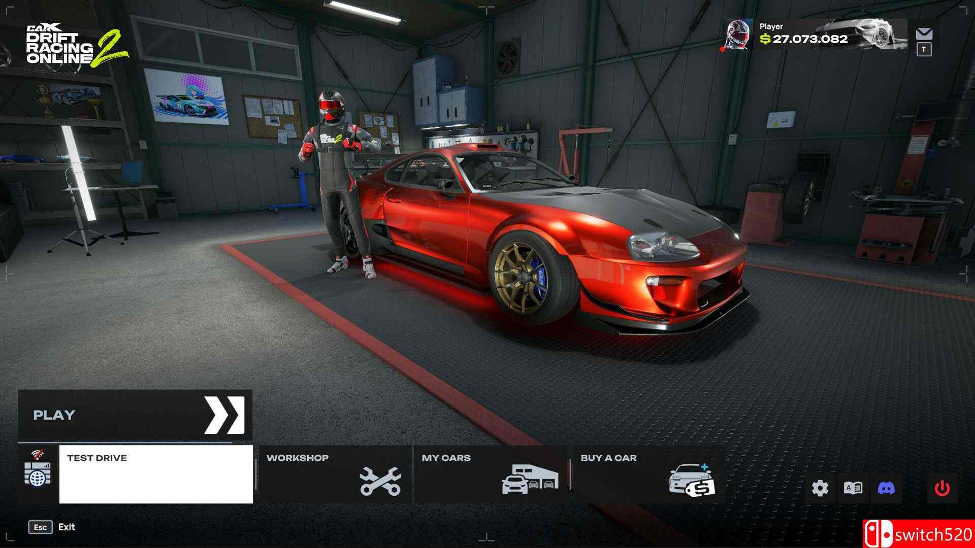 《CarX漂移赛车在线2（CarX Drift Racing Online 2）》Build 23149268 P2P硬盘版[EN]_1