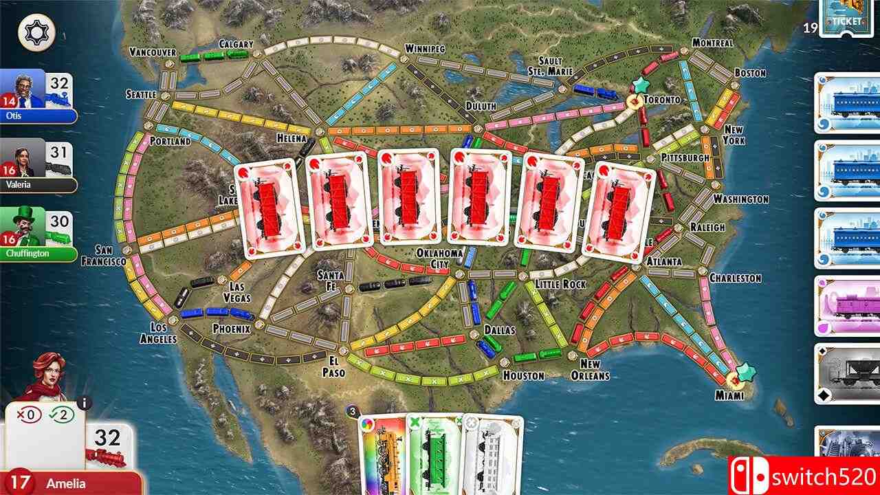 《车票之旅（Ticket to Ride）》集成波兰扩展包 TENOKE镜像版[EN]_5