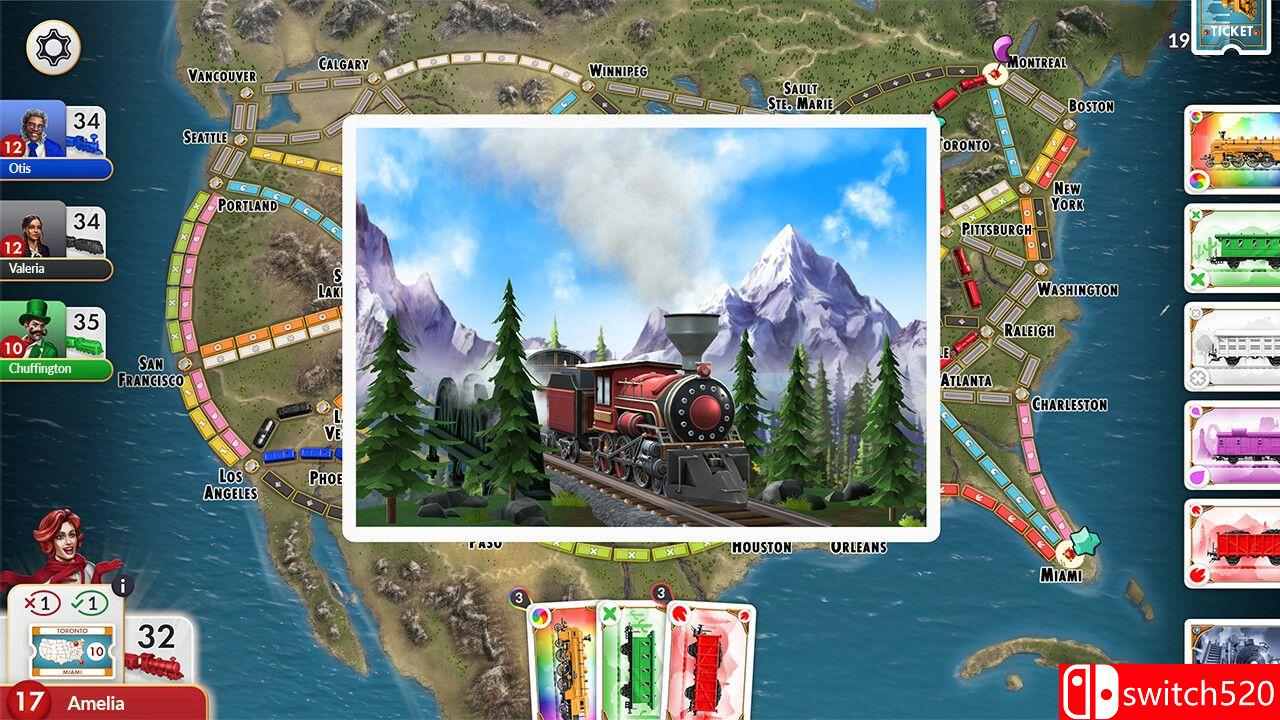 《车票之旅（Ticket to Ride）》集成波兰扩展包 TENOKE镜像版[EN]_4