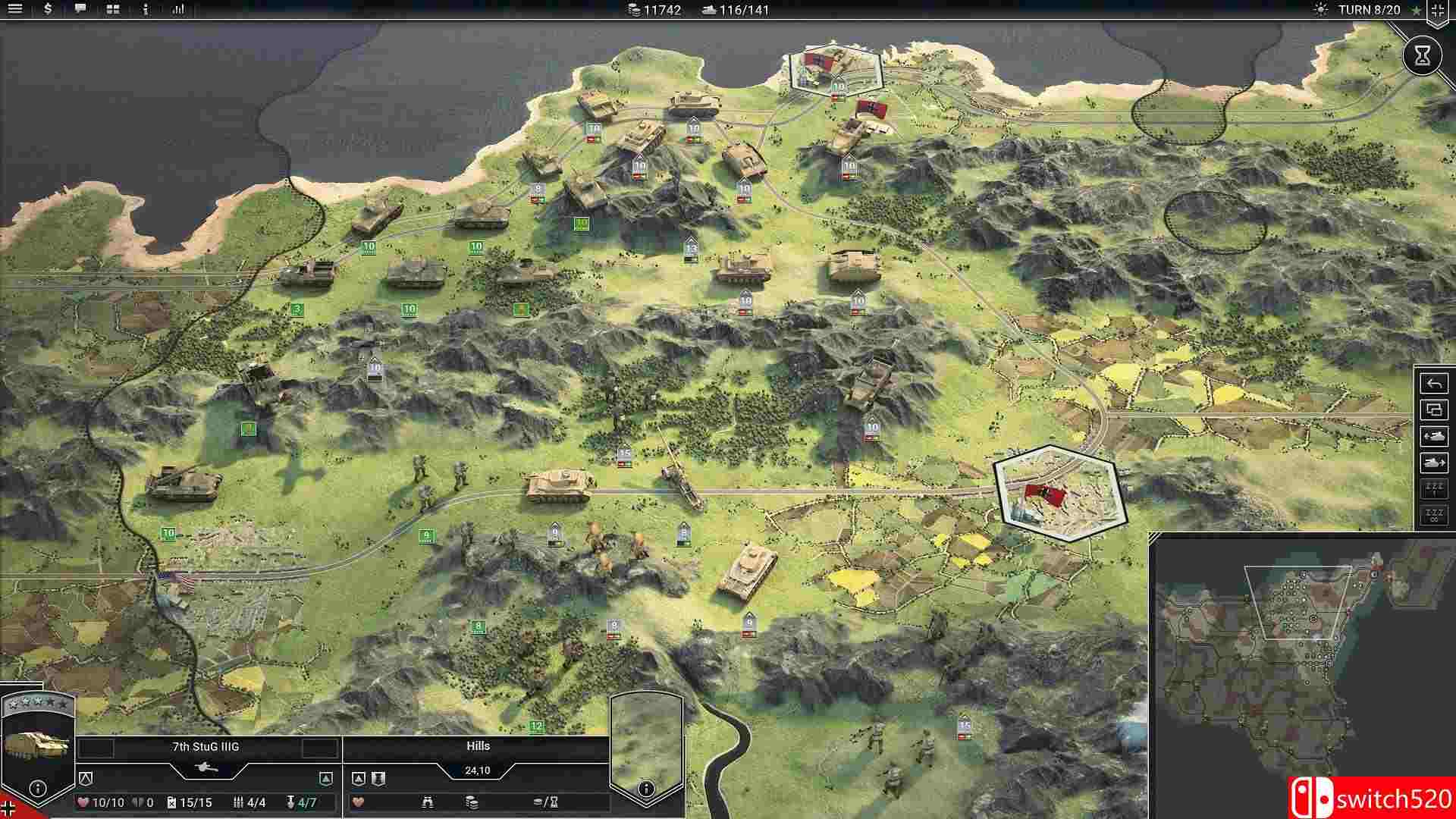 《装甲军团2（Panzer Corps 2）》官方中文 集成盟军行动意大利第一卷DLC RUNE镜像版[CN/EN]_5