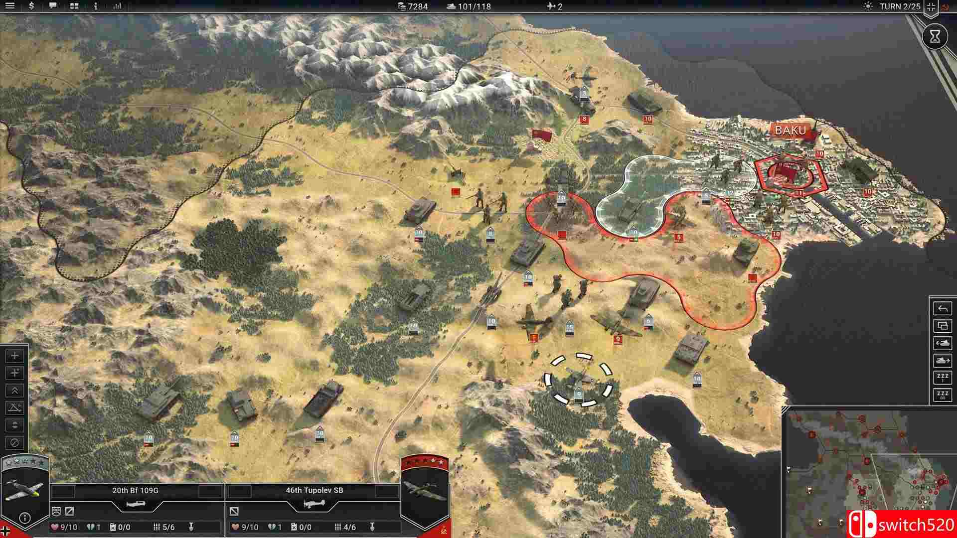 《装甲军团2（Panzer Corps 2）》官方中文 集成盟军行动意大利第一卷DLC RUNE镜像版[CN/EN]_4