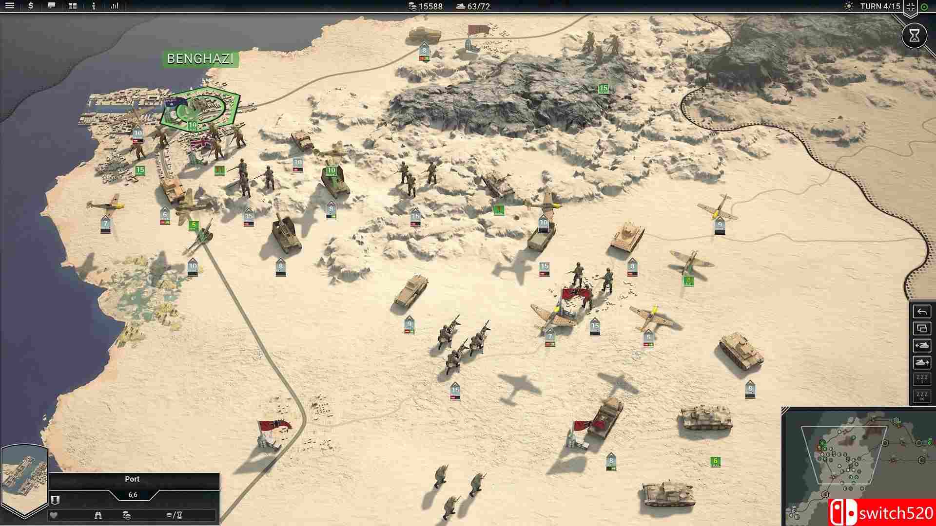 《装甲军团2（Panzer Corps 2）》官方中文 集成盟军行动意大利第一卷DLC RUNE镜像版[CN/EN]_2