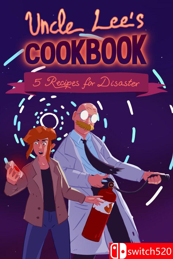 《李叔食谱：五道灾难料理（Uncle Lees Cookbook: Five Recipes Disaster）》P2P硬盘版[EN]_0