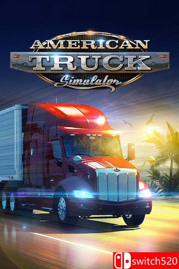 《美国卡车模拟（American Truck Simulator）》官方中文 集成伊利诺伊州DLC RUNE镜像版[CN/TW/EN/JP]_0