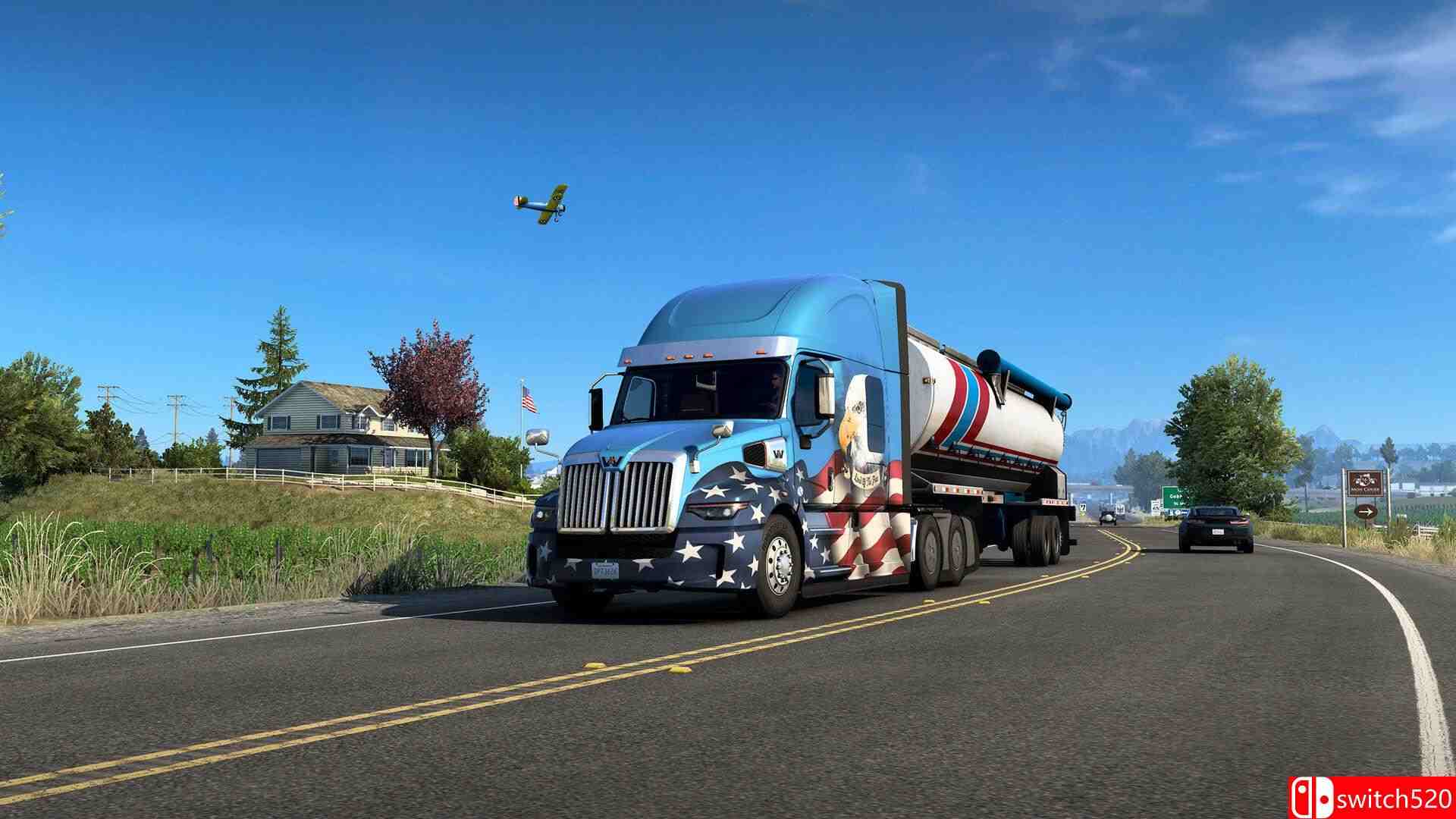 《美国卡车模拟（American Truck Simulator）》官方中文 集成伊利诺伊州DLC RUNE镜像版[CN/TW/EN/JP]_1