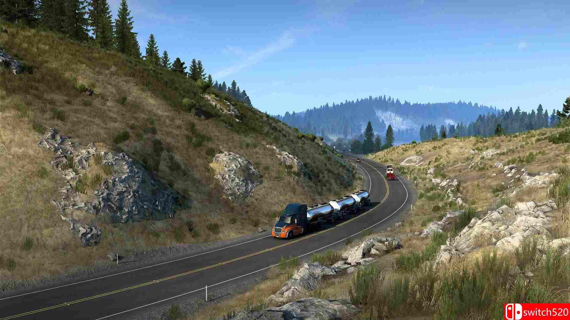 《美国卡车模拟（American Truck Simulator）》官方中文 集成伊利诺伊州DLC RUNE镜像版[CN/TW/EN/JP]_4