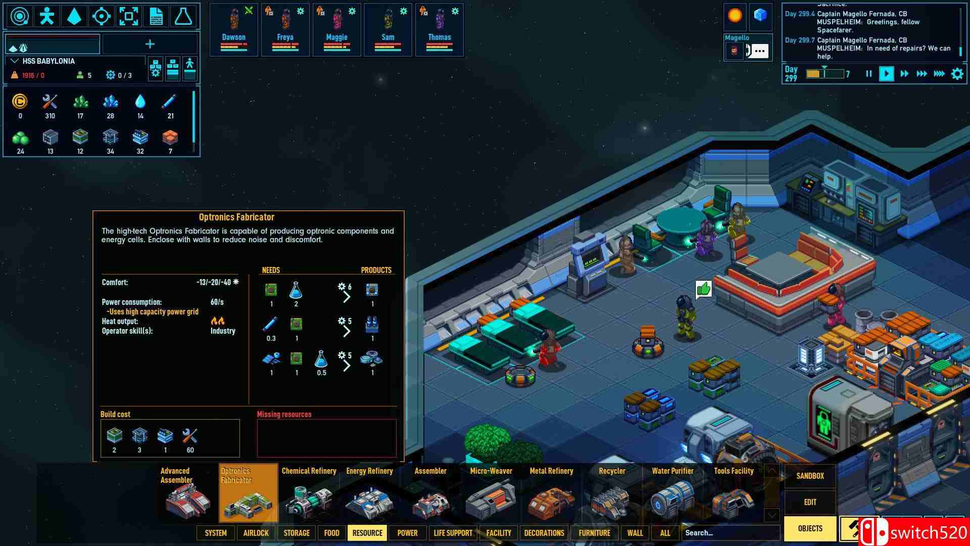 《太空避难所（Space Haven）》官方中文 TENOKE镜像版[CN/EN/JP]_2