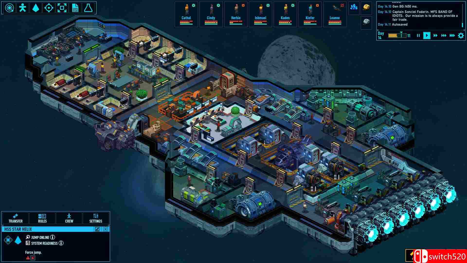 《太空避难所（Space Haven）》官方中文 TENOKE镜像版[CN/EN/JP]_1