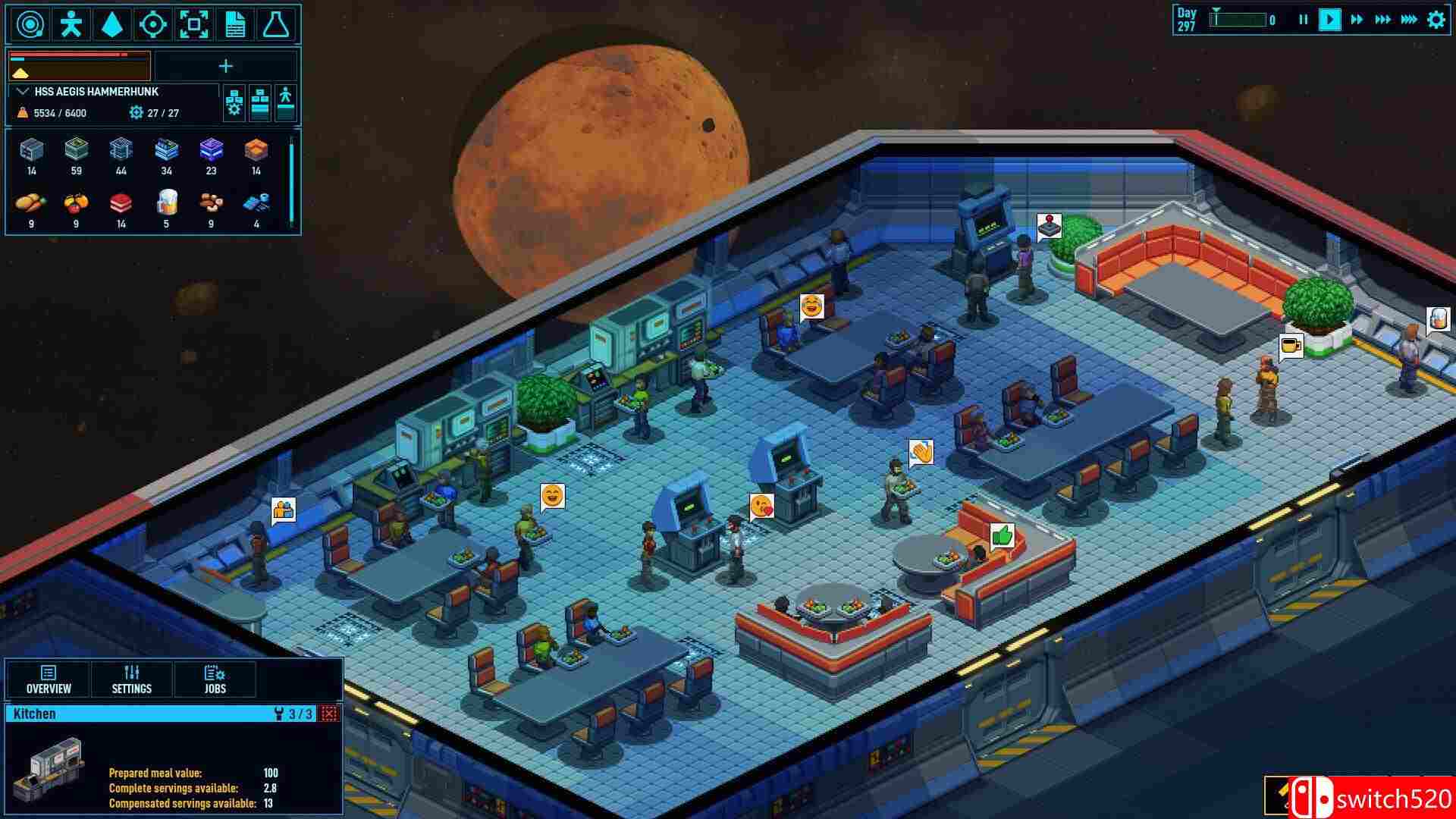 《太空避难所（Space Haven）》官方中文 TENOKE镜像版[CN/EN/JP]_4