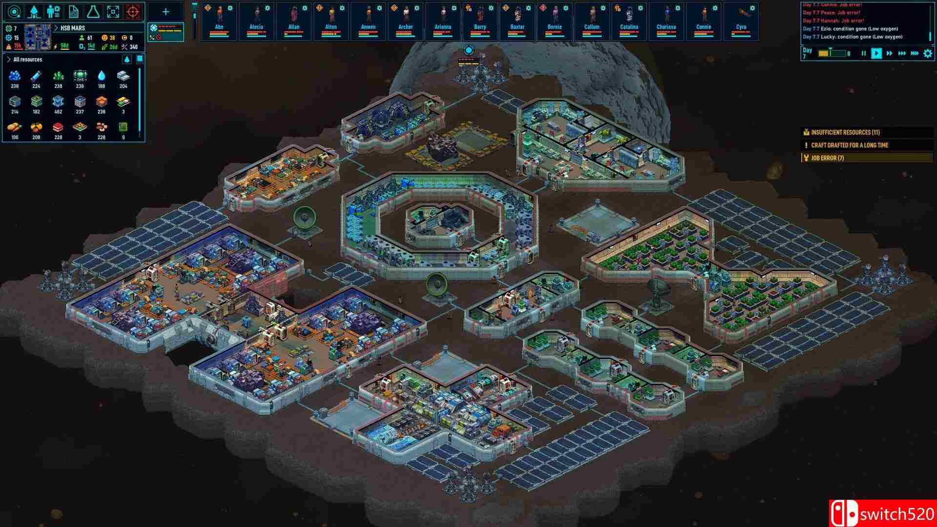 《太空避难所（Space Haven）》官方中文 TENOKE镜像版[CN/EN/JP]_5