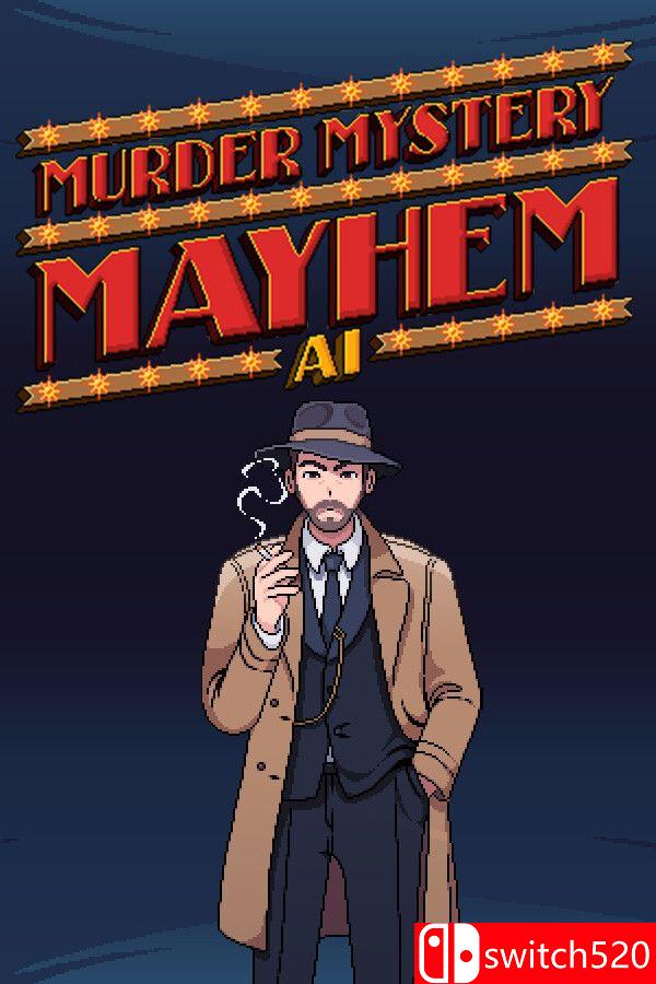 《谋杀悬案混乱AI（Murder Mystery Mayhem AI）》Build 22858141 P2P硬盘版[EN]_0