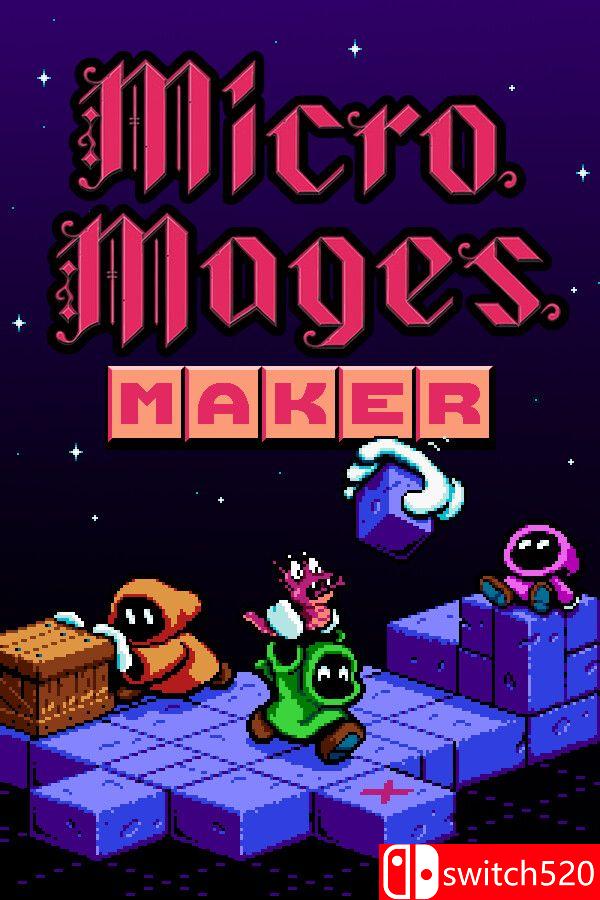 《微型法师制作师（Micro Mages Maker）》v1.0.6 P2P硬盘版[EN]_0
