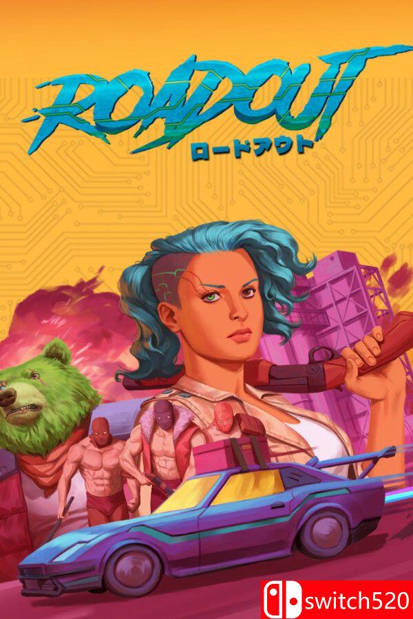 《绝路逃生（RoadOut）》官方中文 Unleashed硬盘版[TW/EN/JP]_0