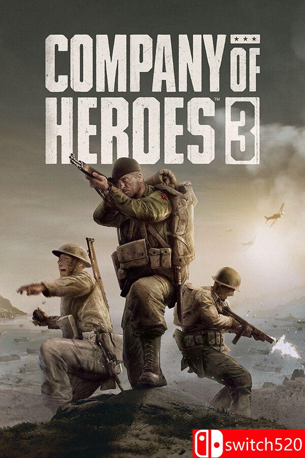 《英雄连3（Company of Heroes 3）》官方中文 集成敢战敢毁DLC RUNE镜像版[CN/TW/EN/JP]_0