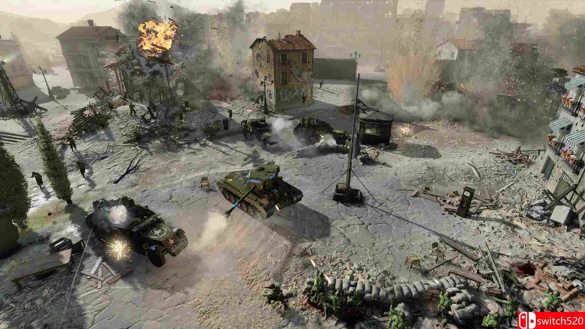 《英雄连3（Company of Heroes 3）》官方中文 集成敢战敢毁DLC RUNE镜像版[CN/TW/EN/JP]_2