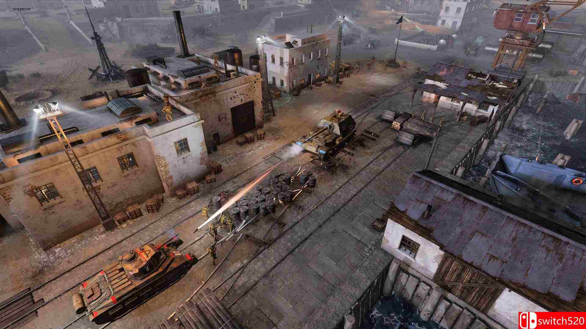 《英雄连3（Company of Heroes 3）》官方中文 集成敢战敢毁DLC RUNE镜像版[CN/TW/EN/JP]_5
