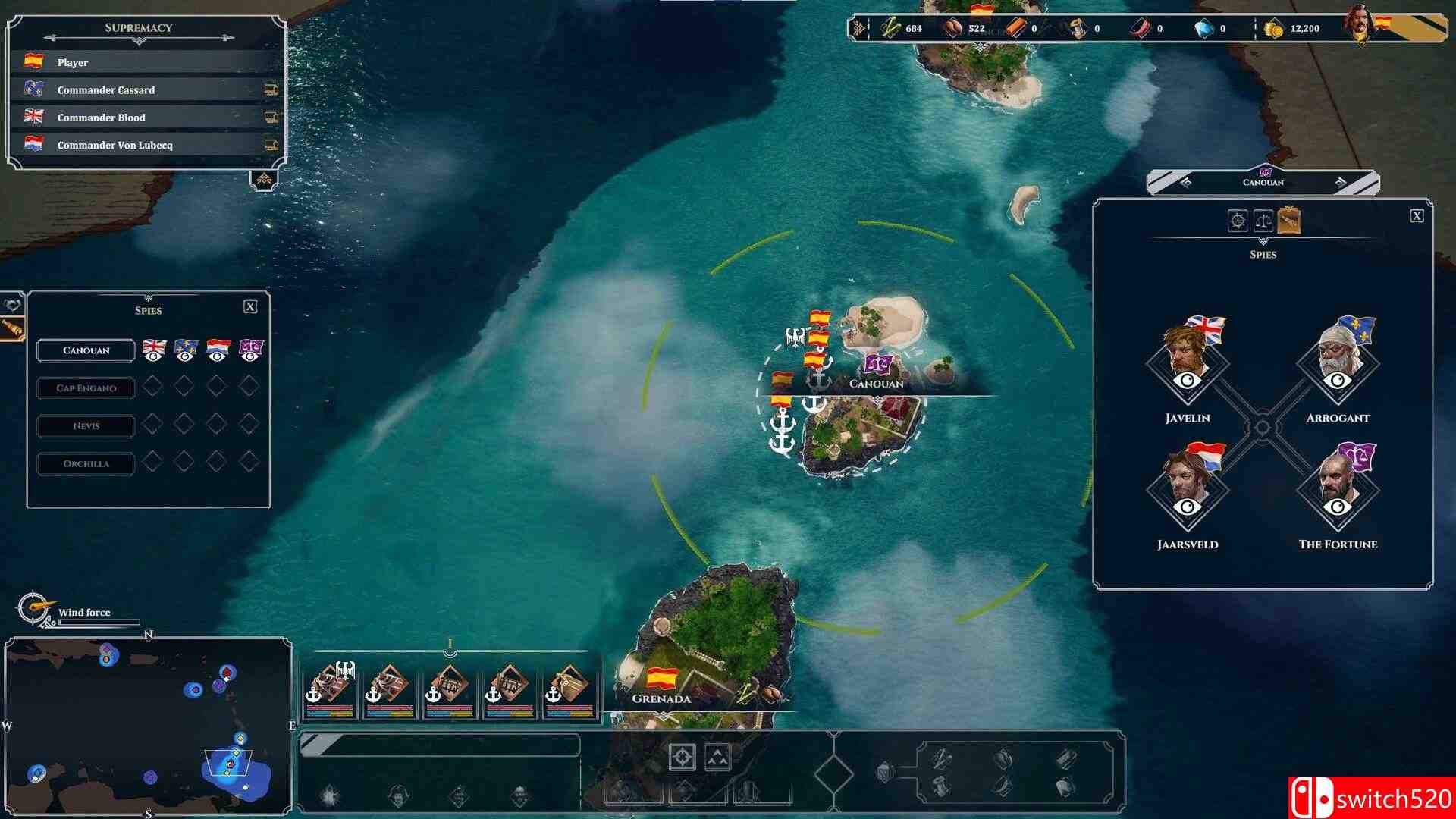 《海盗：加勒比海战（Corsairs - Battle of the Caribbean）》官方中文 FCKDRM镜像版[CN/EN]_4