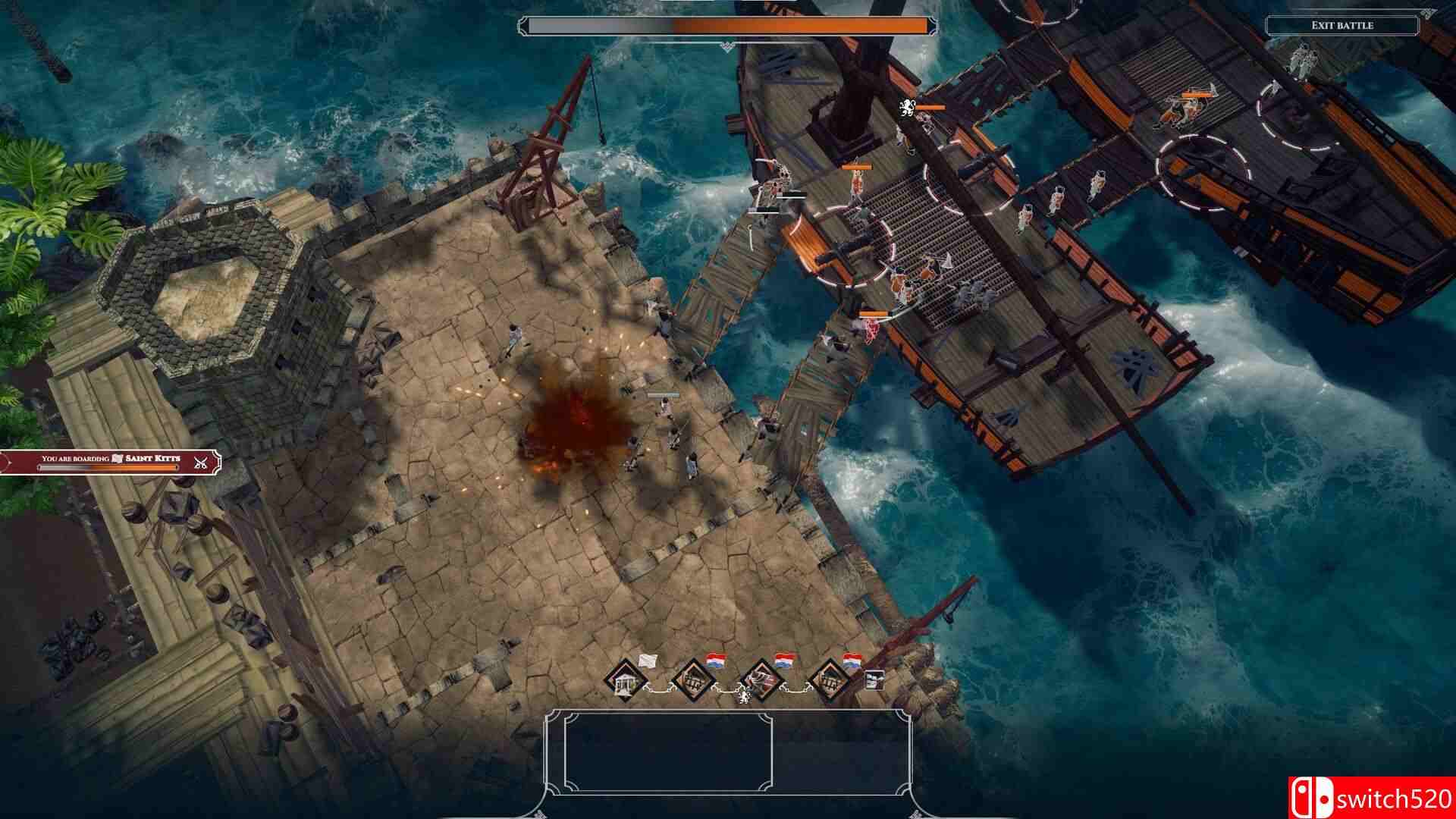 《海盗：加勒比海战（Corsairs - Battle of the Caribbean）》官方中文 FCKDRM镜像版[CN/EN]_5