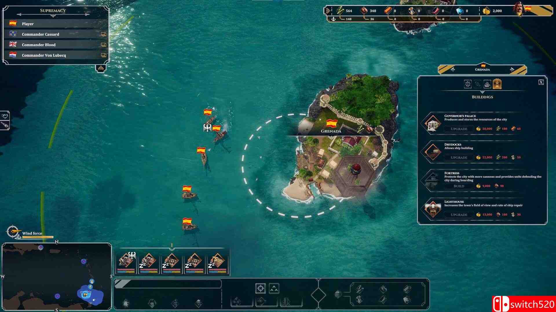 《海盗：加勒比海战（Corsairs - Battle of the Caribbean）》官方中文 FCKDRM镜像版[CN/EN]_1