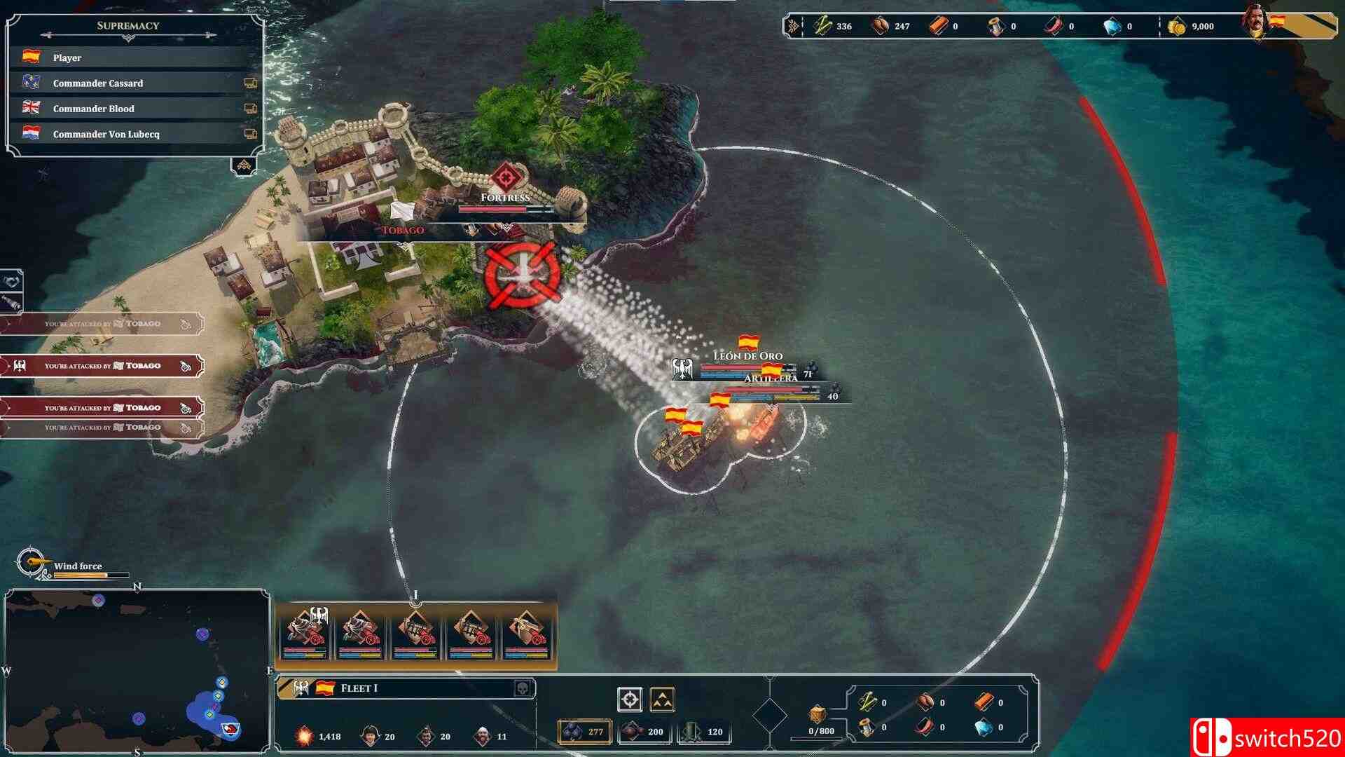 《海盗：加勒比海战（Corsairs - Battle of the Caribbean）》官方中文 FCKDRM镜像版[CN/EN]_2