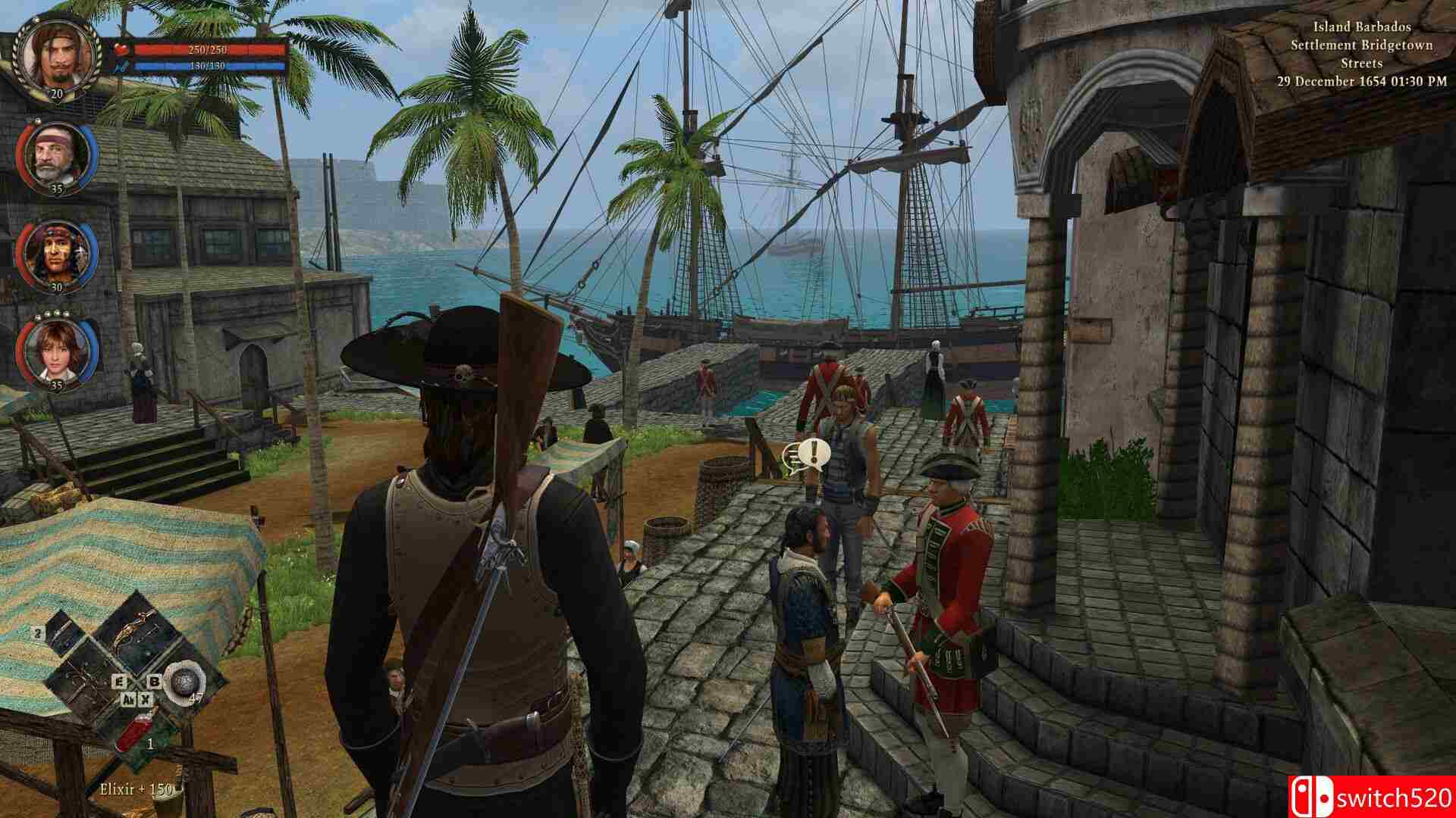 《加勒比传奇（Caribbean Legend）》官方中文 集成航海故事DLC RUNE镜像版[CN/EN/JP]_3