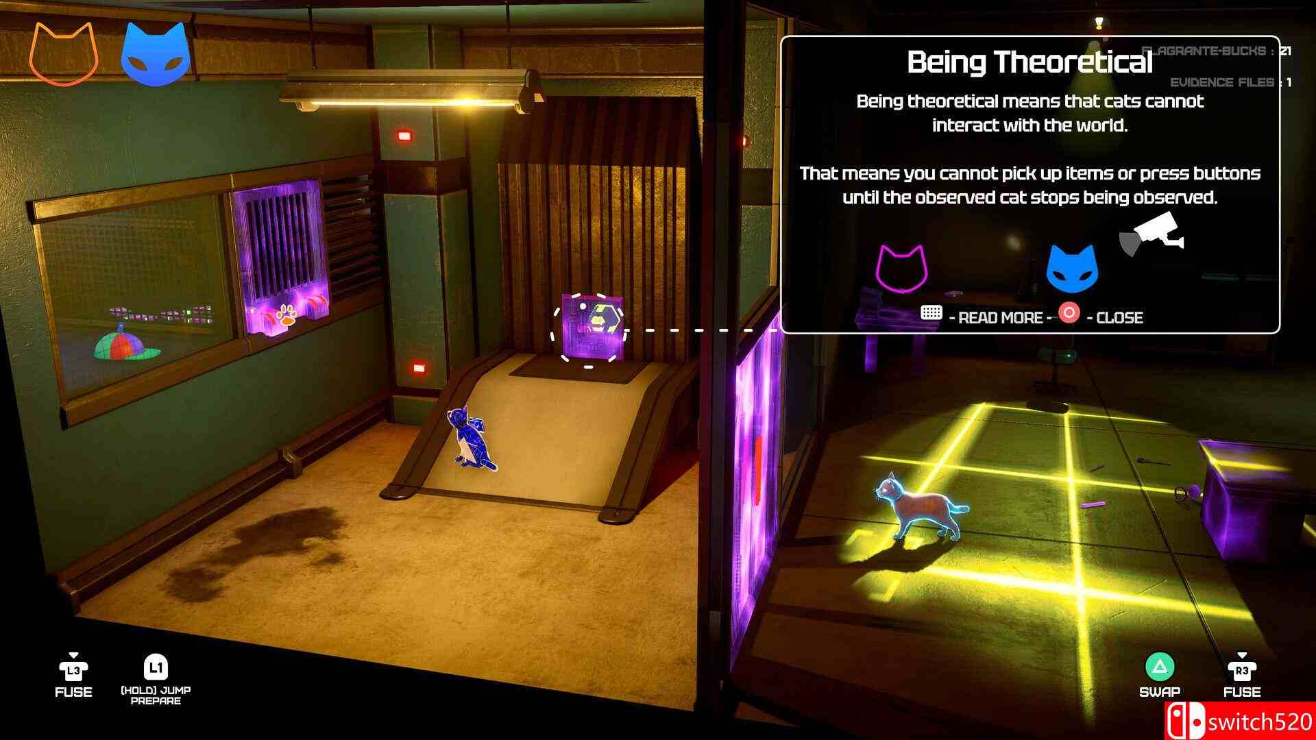 《薛定谔的猫盗（Schrodinger's Cat Burglar）》官方中文 TiNYiSO镜像版[CN/EN]_3