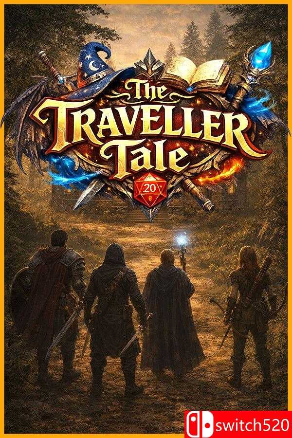 《旅者物语（The Traveller Tale）》Build 23301638 P2P硬盘版[EN]_0