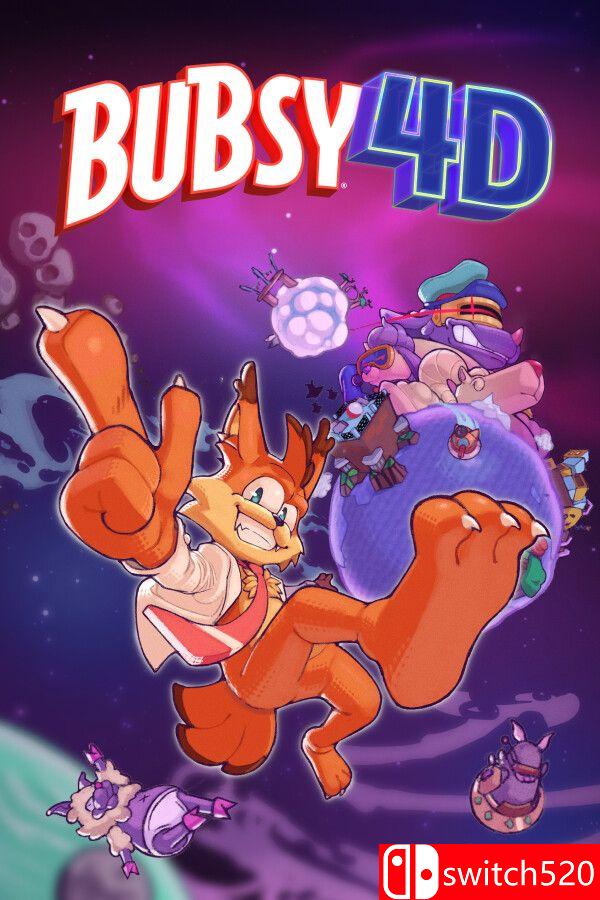 《巴比斯 4D（Bubsy 4D）》官方中文 RUNE镜像版[CN/TW/EN/JP]_0