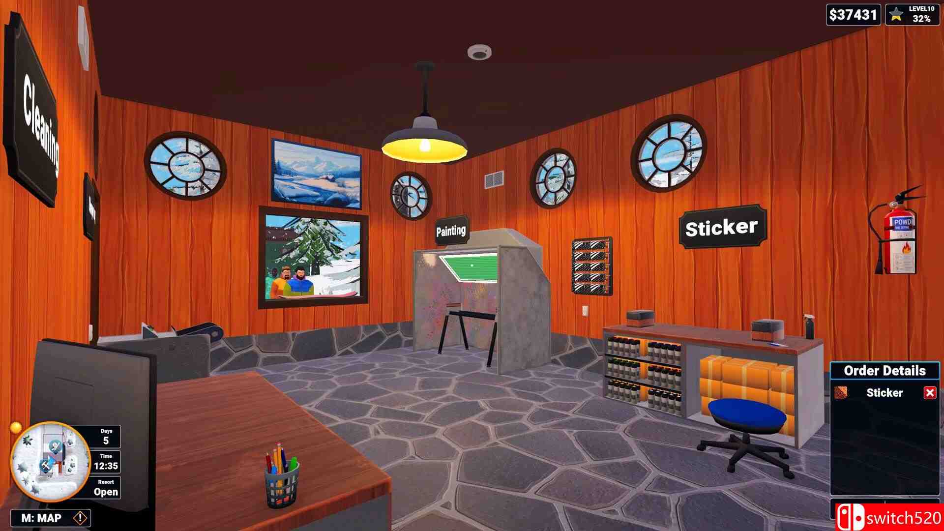 《雪地度假村模拟器（Snow Resort Simulator）》官方中文 Build 23292448 P2P硬盘版[CN/EN/JP]_4