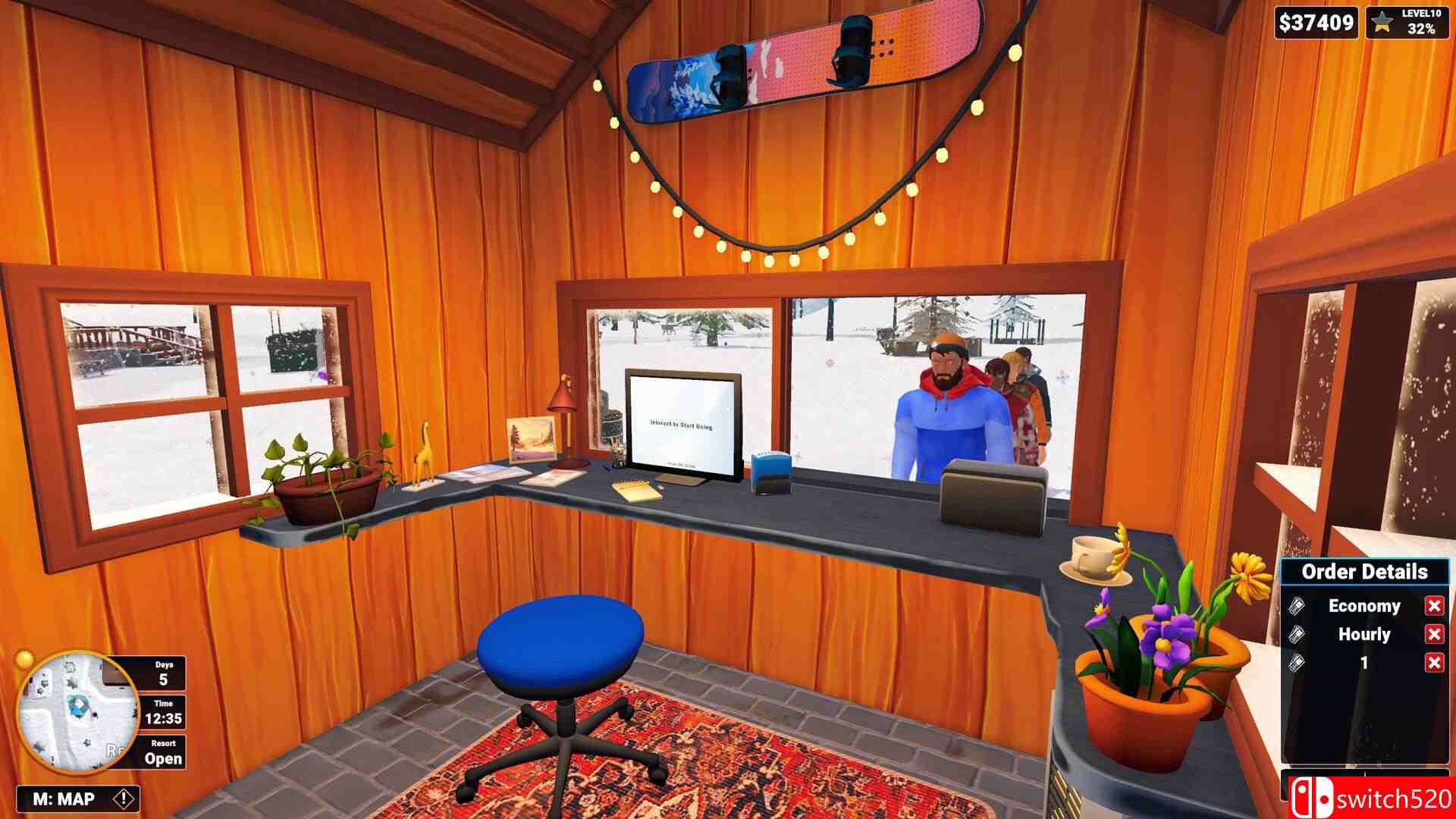 《雪地度假村模拟器（Snow Resort Simulator）》官方中文 Build 23292448 P2P硬盘版[CN/EN/JP]_3