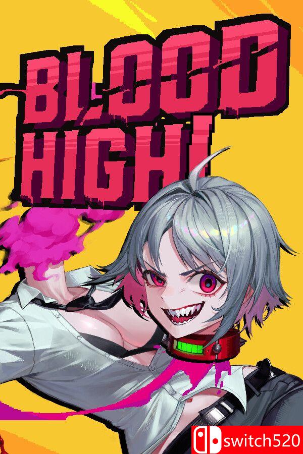 《血脉贲张！（Blood High!）》官方中文 TENOKE镜像版[CN/EN/JP]_0